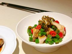 鲜花椒拌鲜鲍-成隆行·蟹王府(九江路店)