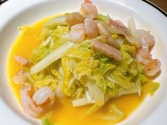 虾仁娃娃菜-太二酸菜鱼(武汉光谷保利店)