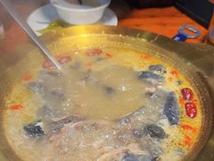 -鸡公煲(南竹饭店)