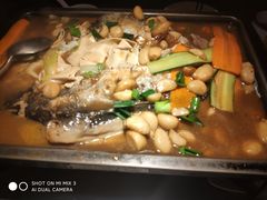 -探鱼·鲜青椒爽麻烤鱼(中山大信新都汇店)