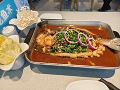 -半天妖烤鱼(丰科万达店)