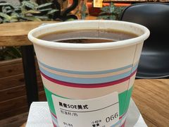 黑蜜S.O.E.美式-Seesaw Coffee(上海太阳宫K46店)