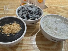 手磨芝麻糊-翁林甜品