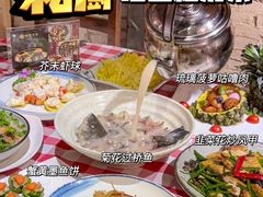 -龙桥私厨·姜花菊花过桥鱼·顺德菜(容桂店)