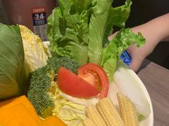 综合时蔬-老鼎旺安格斯牛肉火锅(衡艺广场店)