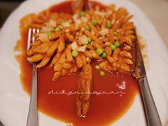素松鼠鱼-福慧慈缘素食餐厅(王府井店)