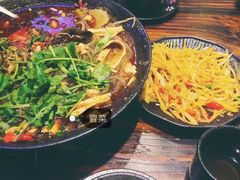 -宽窄巷子冒菜(中华广场店)