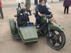 -白鹿原影视城