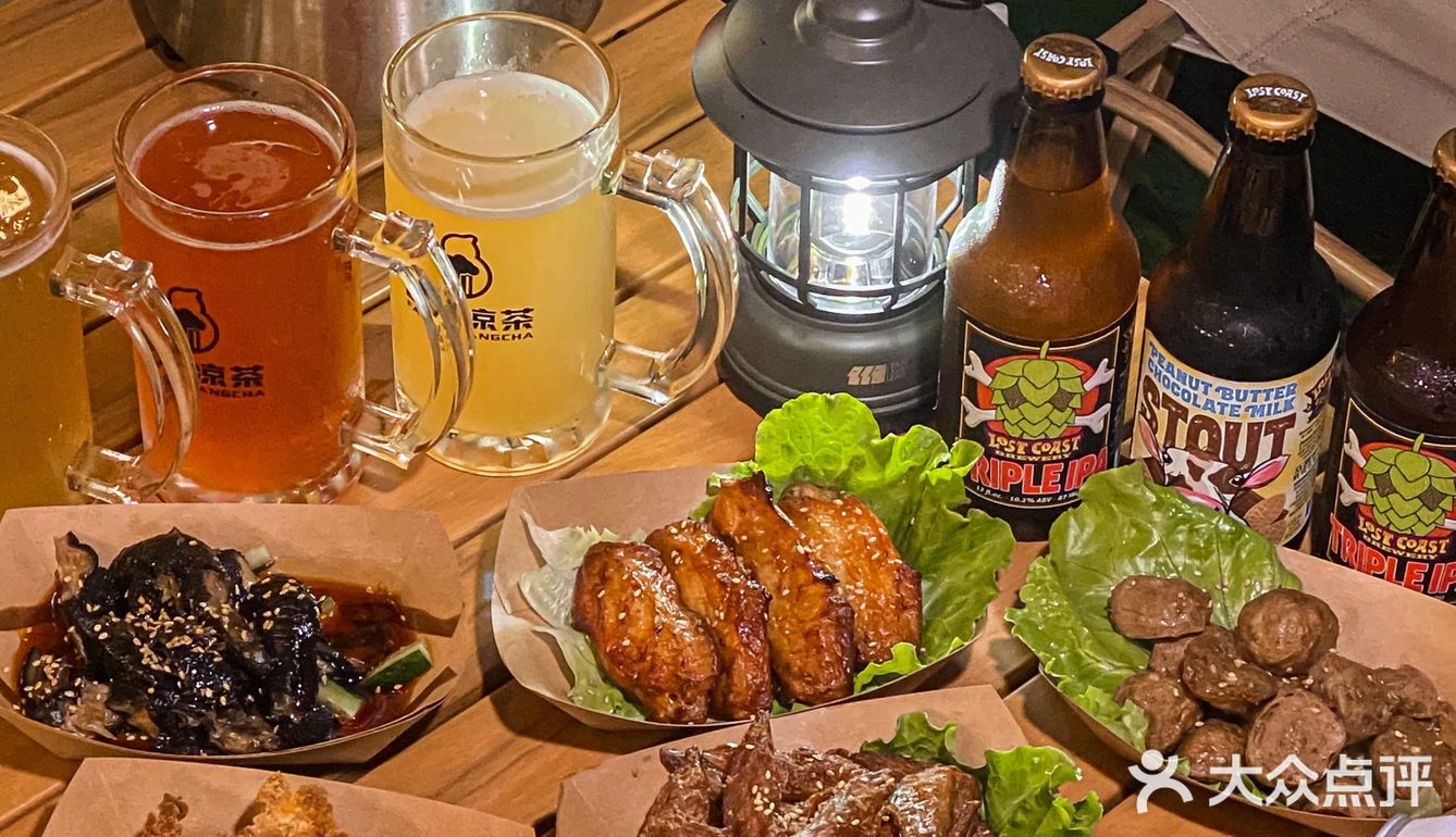 湛江新店｜室内露营风小酒馆🏕️氛围感拉满‼️