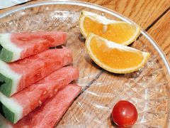 水果拼盘-黄泥岗·地道湖北菜(奥特莱斯店)