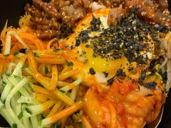 韩式烤肉拌饭-优壹佳·延边朝鲜族料理(中山北路店)