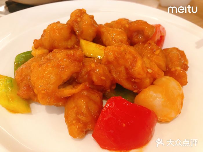 莆田餐厅PUTIEN(深圳湾万象城家宴店)莆田荔枝肉图片