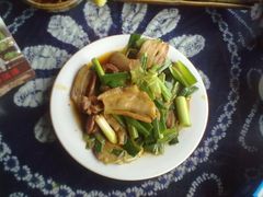 蒜苗回锅肉-香满楼(临安路店)