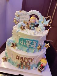 -11 Baby百日宴生日气球创意布置