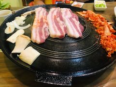锅盖五花肉-方新村一品大锅盖(北京街店)