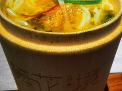 蟹粉竹筒面-梅花境(万科店)
