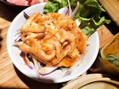 猪颈肉-么肆烤肉(汉街形象店)