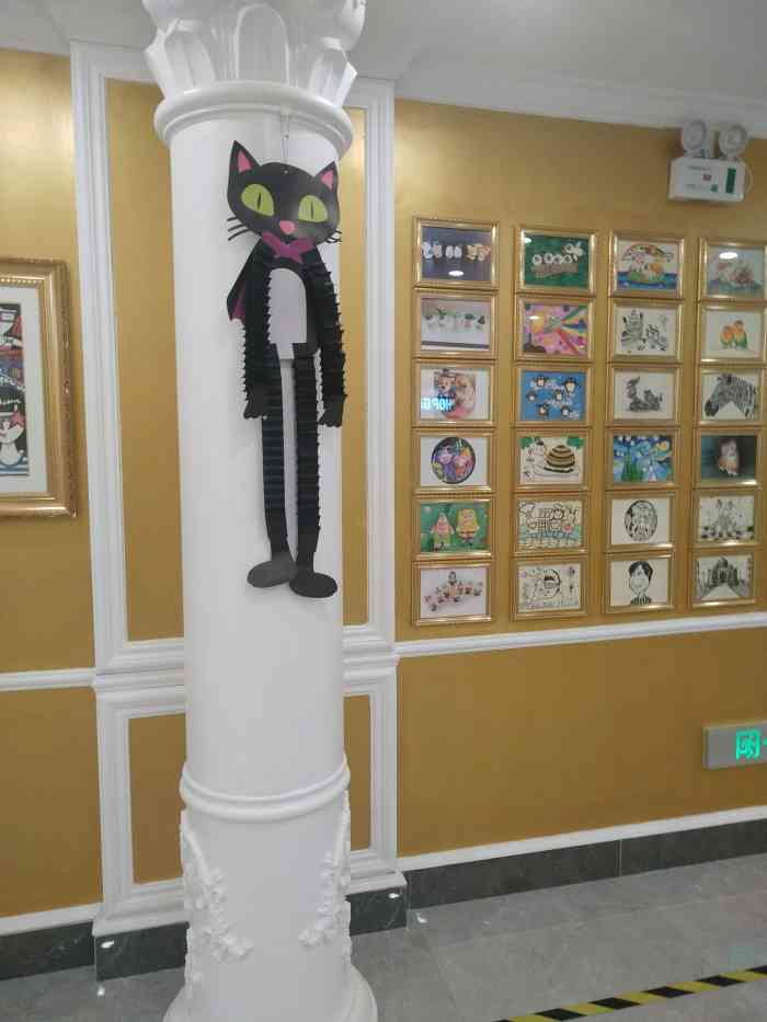 金艺绘美术书法学校(彩悦城店)-"孩子在彩悦城上课,无意中发现他家,就