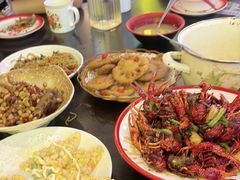 -冶建镜子·老南昌大排档·江西虾王(总店)