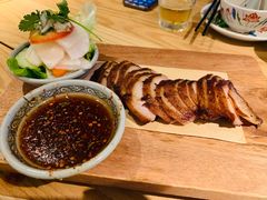 碳烤猪颈肉-大头虾越式风味餐厅(光明广场店)