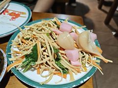 -津门老羊家·铜锅涮羊肉·烧烤(科技园店)