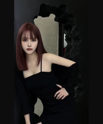 -藤野造型烫发染发