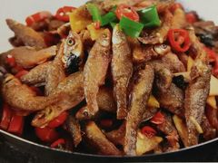 干锅紫苏麦穗鱼-湘湾土菜馆(陈村店)