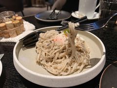 松露温泉蛋冷面-wineapp葡萄酒餐吧(外滩金融中心店)