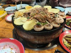 -石记老北京炙子烤肉(松园店)