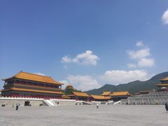 -横店影视城明清宫苑园区