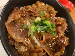 豚肉生姜烧-一風堂拉面(港汇恒隆店)