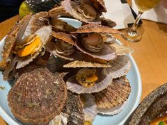 -海派美食·家宴海鲜青岛菜·石锅鲽鱼头(东方城店)
