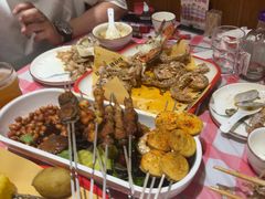 烤肉串-永红源啤酒·烧烤·海鲜·大排档(台柳路店)