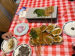 -東豫狼烧烤. 碳火烤鱼. 小龙虾(上海首店)