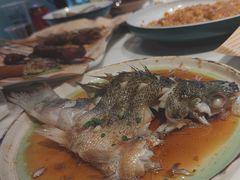 -老街烧烤大排档·地道湖北菜·龙虾馆(汉口火车站店)