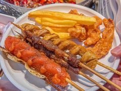-来龍儿鲜切牛肉自助老火锅