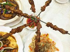 -巴扎美食·新疆菜·西域歌舞表演餐厅(新疆大厦店)