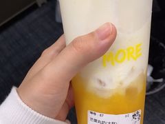 芒果丸奶（大杯）-丸摩堂鲜果茶(九方店)