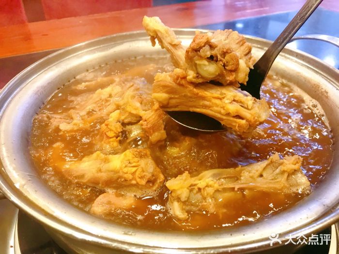 大胖羊汤(马栏广场店)羊尾巴锅图片 - 第1张