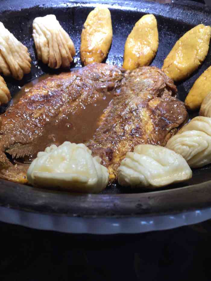 西淀壹锅鲜-"坐落于琼州道和广东路交口,位置很好找,不.