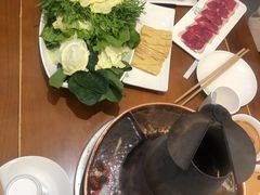 蔬菜拼盘-清真·鸦儿李记·涮肉(和平里店)