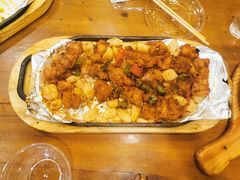 -老东镇啤酒屋海鲜加工·蒸汽海鲜·海鲜烧烤(台东店)