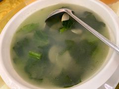 车螺芥菜汤-明记海鲜美食老字号(明记总店)