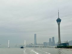 -澳门环岛游湾仔码头