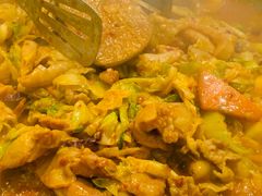 -山·烤辣鸡韩国料理(西溪路店)