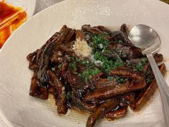 本帮鳝丝-上海和平饭店龙凤厅 Dragon Phoenix
