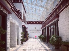 -拉萨圣地天堂洲际大饭店-自助餐厅
