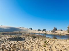 -库伦旗银沙湾旅游景区