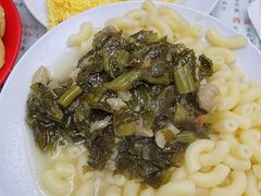 雪菜肉丝-金凤茶餐厅(湾仔店)