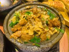 砂锅烩菜-王明古法砂锅居(开化寺店)